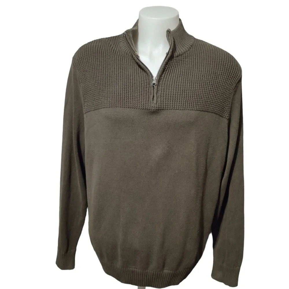 Dockers quarter zip
